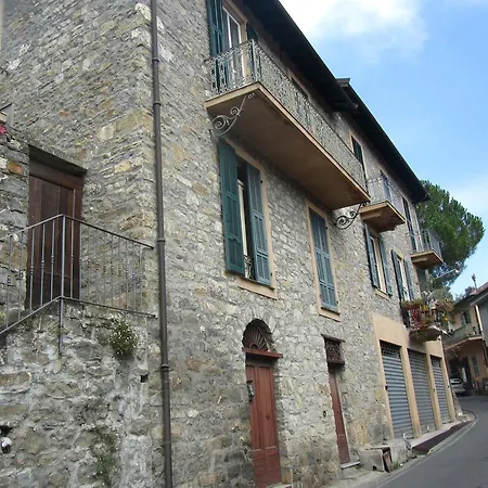 Appartamento La Felice Casa Di Nonno Battistino Apricale
